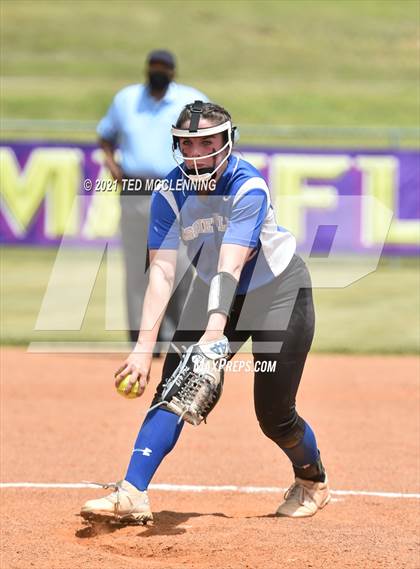 Thumbnail 2 in Jessieville vs Perryville (3A District) photogallery.