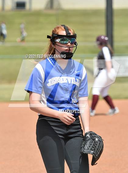 Thumbnail 2 in Jessieville vs Perryville (3A District) photogallery.