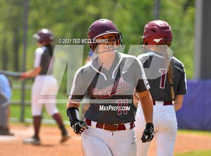 Thumbnail 3 in Jessieville vs Perryville (3A District) photogallery.