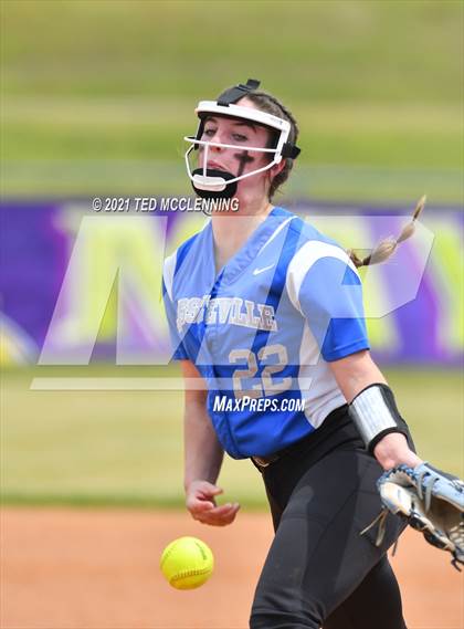 Thumbnail 3 in Jessieville vs Perryville (3A District) photogallery.