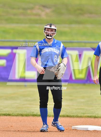 Thumbnail 3 in Jessieville vs Perryville (3A District) photogallery.