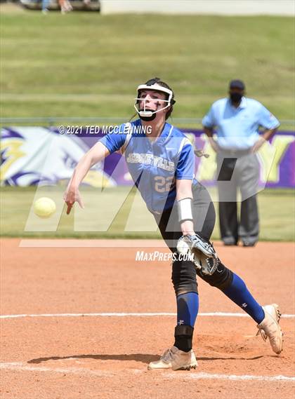 Thumbnail 1 in Jessieville vs Perryville (3A District) photogallery.
