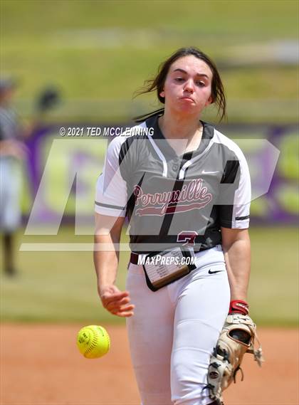 Thumbnail 2 in Jessieville vs Perryville (3A District) photogallery.