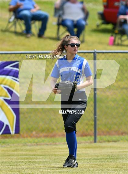 Thumbnail 1 in Jessieville vs Perryville (3A District) photogallery.