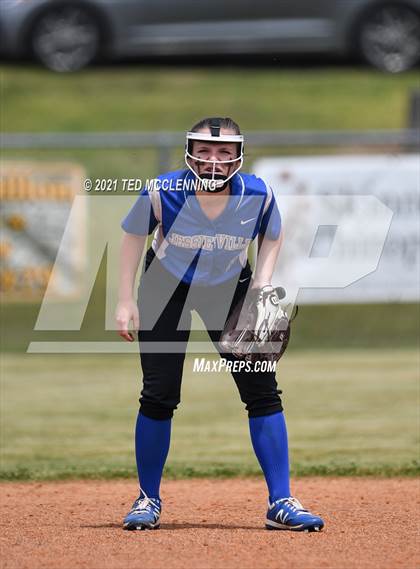 Thumbnail 2 in Jessieville vs Perryville (3A District) photogallery.