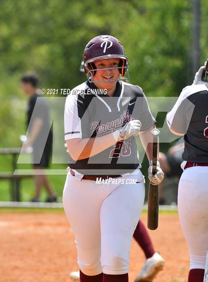 Thumbnail 2 in Jessieville vs Perryville (3A District) photogallery.