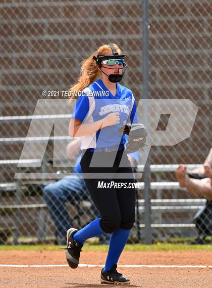 Thumbnail 3 in Jessieville vs Perryville (3A District) photogallery.