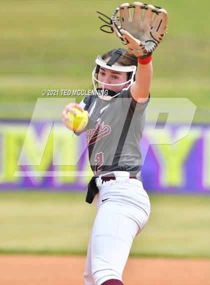 Thumbnail 1 in Jessieville vs Perryville (3A District) photogallery.