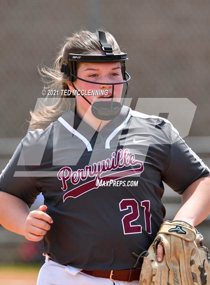 Thumbnail 3 in Jessieville vs Perryville (3A District) photogallery.