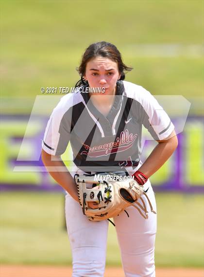 Thumbnail 2 in Jessieville vs Perryville (3A District) photogallery.
