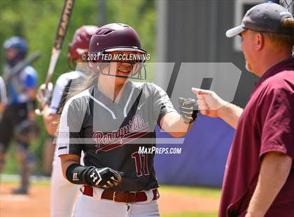 Thumbnail 1 in Jessieville vs Perryville (3A District) photogallery.