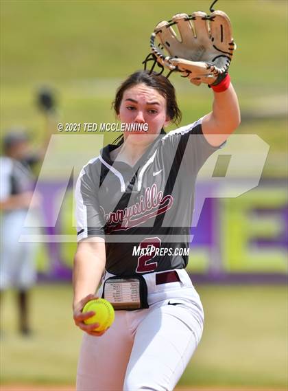 Thumbnail 3 in Jessieville vs Perryville (3A District) photogallery.