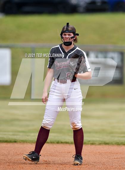Thumbnail 1 in Jessieville vs Perryville (3A District) photogallery.