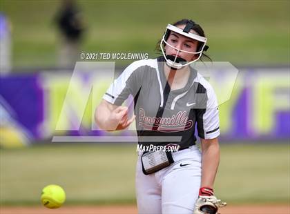Thumbnail 2 in Jessieville vs Perryville (3A District) photogallery.