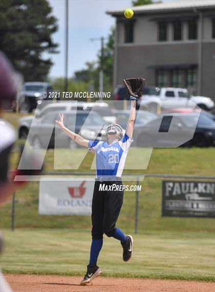 Thumbnail 1 in Jessieville vs Perryville (3A District) photogallery.