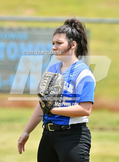 Thumbnail 1 in Jessieville vs Perryville (3A District) photogallery.