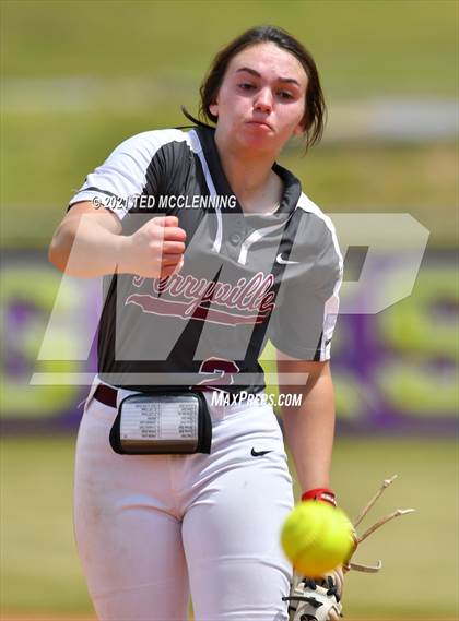 Thumbnail 3 in Jessieville vs Perryville (3A District) photogallery.