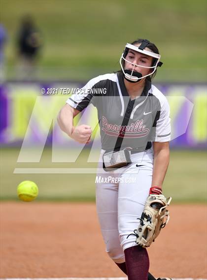 Thumbnail 3 in Jessieville vs Perryville (3A District) photogallery.