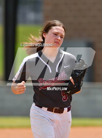 Thumbnail 1 in Jessieville vs Perryville (3A District) photogallery.