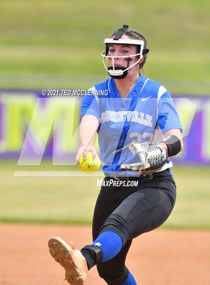 Thumbnail 2 in Jessieville vs Perryville (3A District) photogallery.