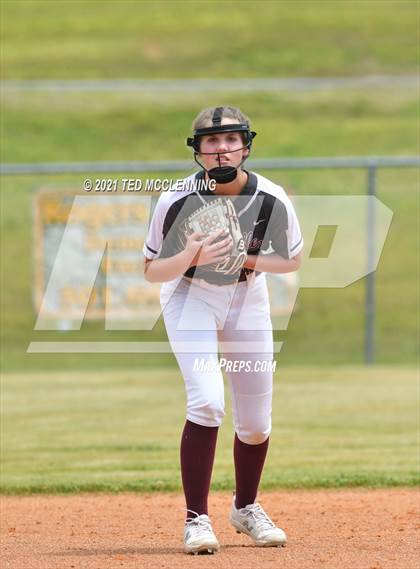 Thumbnail 2 in Jessieville vs Perryville (3A District) photogallery.