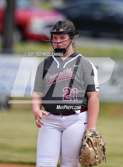 Thumbnail 2 in Jessieville vs Perryville (3A District) photogallery.