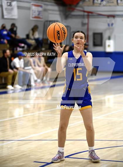 Thumbnail 2 in Cloverdale @ Orland (CIF NS State D5  Round 1) photogallery.
