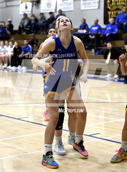 Thumbnail 1 in Cloverdale @ Orland (CIF NS State D5  Round 1) photogallery.