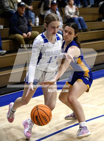 Thumbnail 3 in Cloverdale @ Orland (CIF NS State D5  Round 1) photogallery.