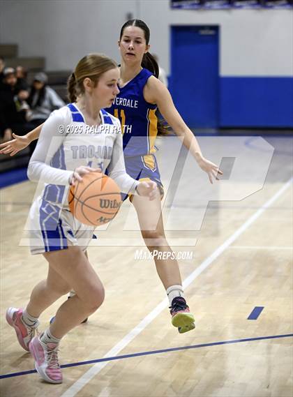 Thumbnail 3 in Cloverdale @ Orland (CIF NS State D5  Round 1) photogallery.