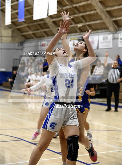 Thumbnail 1 in Cloverdale @ Orland (CIF NS State D5  Round 1) photogallery.