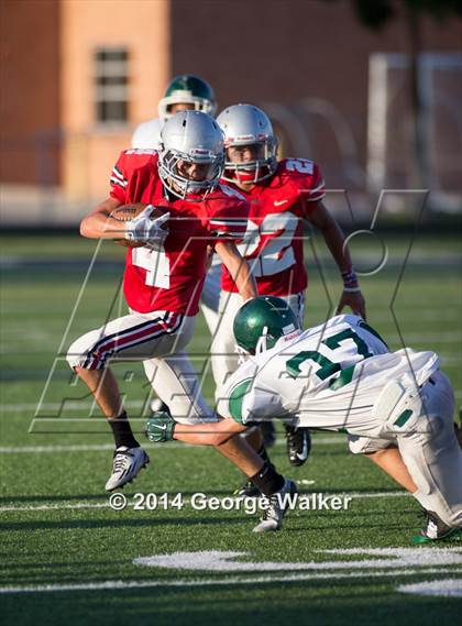 Thumbnail 3 in Marcus Freshmen (Silver) vs Arlington (B) photogallery.