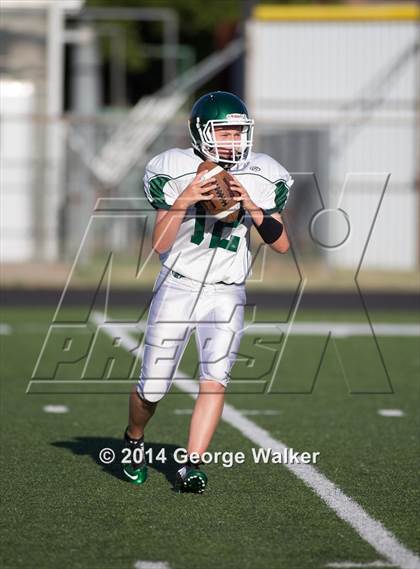 Thumbnail 3 in Marcus Freshmen (Silver) vs Arlington (B) photogallery.
