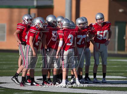 Thumbnail 2 in Marcus Freshmen (Silver) vs Arlington (B) photogallery.