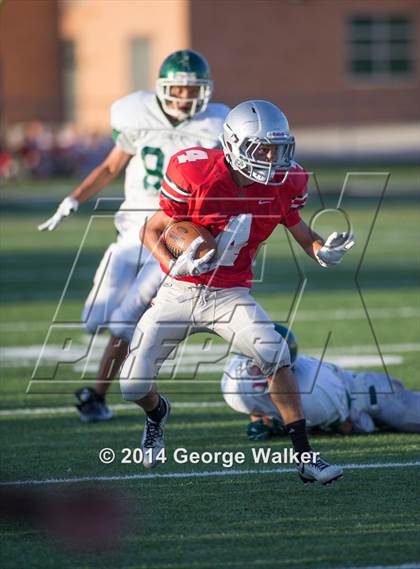 Thumbnail 1 in Marcus Freshmen (Silver) vs Arlington (B) photogallery.