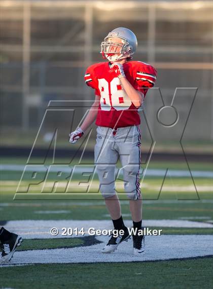 Thumbnail 3 in Marcus Freshmen (Silver) vs Arlington (B) photogallery.