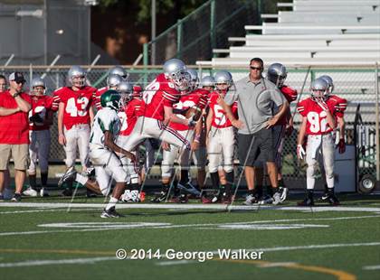 Thumbnail 1 in Marcus Freshmen (Silver) vs Arlington (B) photogallery.