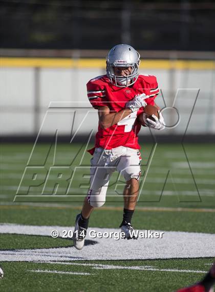 Thumbnail 1 in Marcus Freshmen (Silver) vs Arlington (B) photogallery.