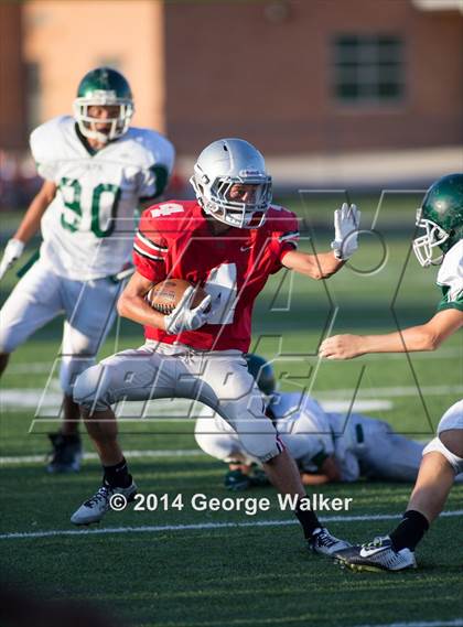 Thumbnail 2 in Marcus Freshmen (Silver) vs Arlington (B) photogallery.