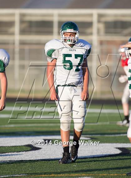 Thumbnail 3 in Marcus Freshmen (Silver) vs Arlington (B) photogallery.