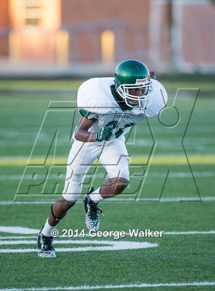 Thumbnail 1 in Marcus Freshmen (Silver) vs Arlington (B) photogallery.