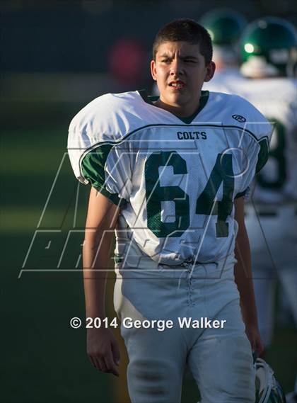 Thumbnail 2 in Marcus Freshmen (Silver) vs Arlington (B) photogallery.