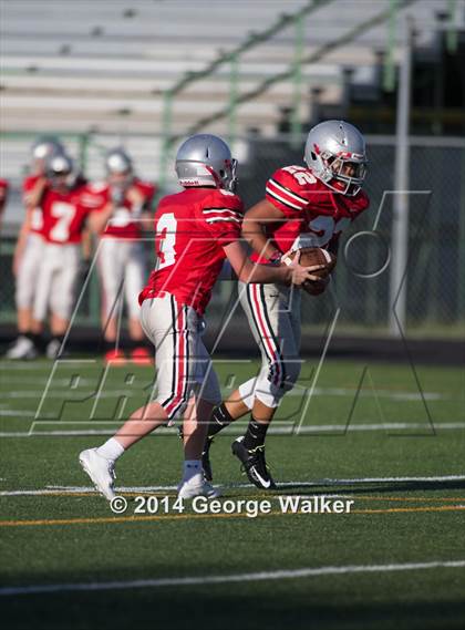 Thumbnail 1 in Marcus Freshmen (Silver) vs Arlington (B) photogallery.