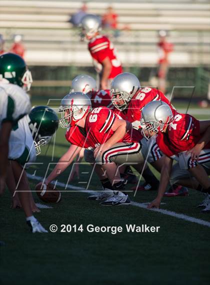 Thumbnail 2 in Marcus Freshmen (Silver) vs Arlington (B) photogallery.