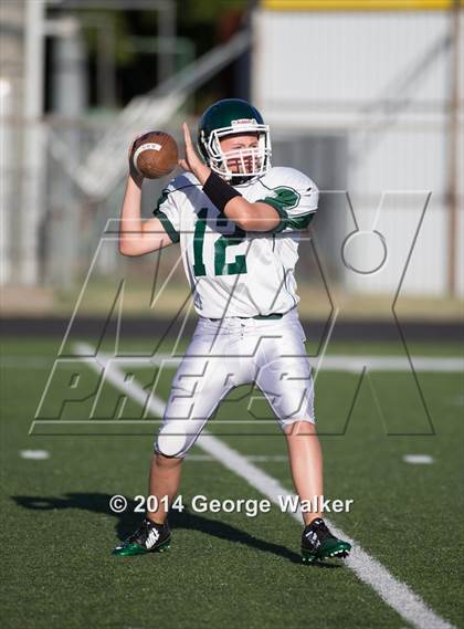 Thumbnail 1 in Marcus Freshmen (Silver) vs Arlington (B) photogallery.