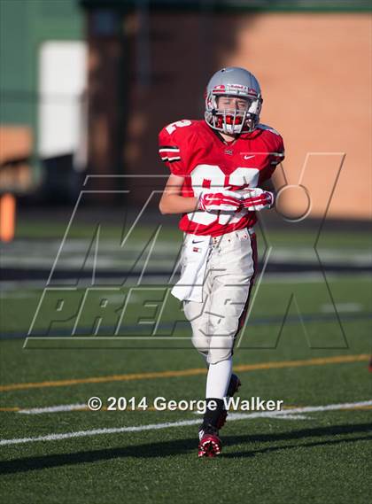 Thumbnail 3 in Marcus Freshmen (Silver) vs Arlington (B) photogallery.