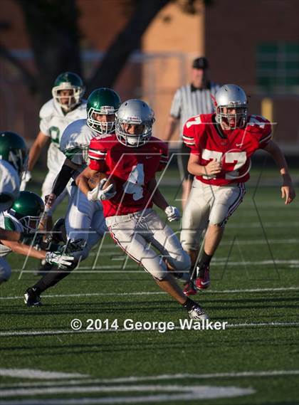 Thumbnail 1 in Marcus Freshmen (Silver) vs Arlington (B) photogallery.