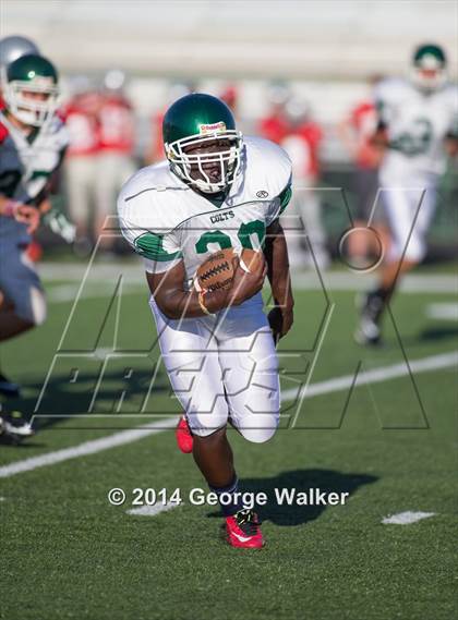 Thumbnail 1 in Marcus Freshmen (Silver) vs Arlington (B) photogallery.