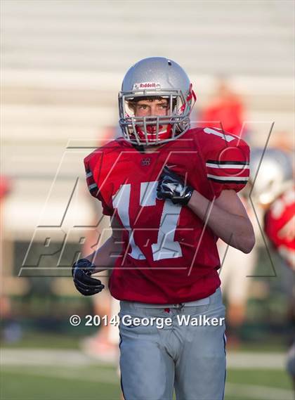 Thumbnail 3 in Marcus Freshmen (Silver) vs Arlington (B) photogallery.