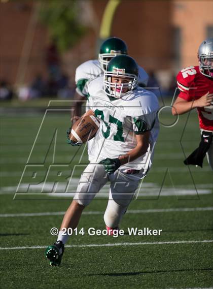 Thumbnail 3 in Marcus Freshmen (Silver) vs Arlington (B) photogallery.